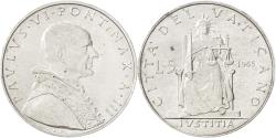 World Coins - Coin, VATICAN CITY, Paul VI, 5 Lire, 1965, , Aluminum, KM:78.2