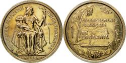 World Coins - Coin, FRENCH OCEANIA, Franc, 1949, Paris, ESSAI, , Copper-nickel, KM:E8