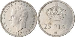 World Coins - Coin, Spain, Juan Carlos I, 25 Pesetas, 1978, , Copper-nickel, KM:808