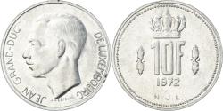 World Coins - Coin, Luxembourg, 10 Francs, 1972