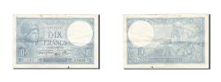 World Coins - Banknote, France, 10 Francs, 1937-1939, 1940-10-24, AU(50-53), KM:84