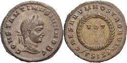 Ancient Coins - Constantine II, Follis, 320-321, Siscia, Bronze, , RIC:163