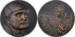 World Coins - France, Medal, Hans Holbein le Jeune, n.d. (1967), Bronze, Lesot,