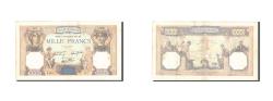 World Coins - Banknote, France, 1000 Francs, 1 000 F 1927-1940 ''Cérès et Mercure'', 1939