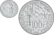 World Coins - Coin, France, 100 Francs, 1985, , Silver, KM:957a, Gadoury:900