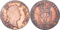 World Coins - Coin, France, Louis XV, Sol, 1774, Strasbourg, , Copper, KM:545.4
