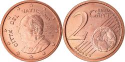 World Coins - VATICAN CITY, 2 Euro Cent, 2015, , Copper Plated Steel