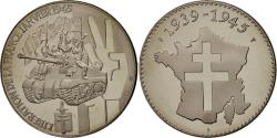 World Coins - France, Medal, Libération de la France 1945, History, , Nickel