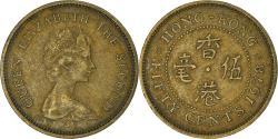 World Coins - Coin, Hong Kong, 50 Cents, 1978