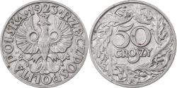 World Coins - Poland, 50 Groszy, 1923, Nickel, , KM:13