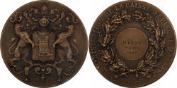 World Coins - France, Medal, Administration de la caisse d'épargne d'Arras, 1947, Bronze