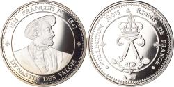 World Coins - France, Medal, François Ier, Dynastie des Bourbons, History,