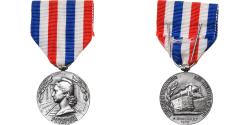 World Coins - France, Honneur des Chemins de Fer, Medal, 1970, Uncirculated, Guiraud, Silvered
