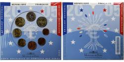 World Coins - France, Coffret 1c. à 2€, BU, 2005, Monnaie de Paris,