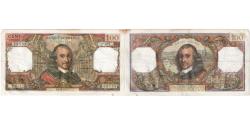 World Coins - France, 100 Francs, Corneille, 1972-10-05, P.671, EF(40-45)