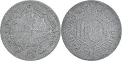 World Coins - Germany, Stadt Calw, 10 Pfennig, 1918, , Zinc