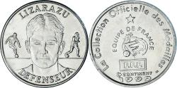 World Coins - France, Token, Equipe de France de Football, Lizarazu, Défenseur, 1999