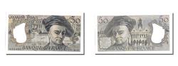 World Coins - Banknote, France, 50 Francs, 50 F 1976-1992 ''Quentin de La Tour'', 1985