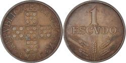 World Coins - Coin, Portugal, Escudo, 1976