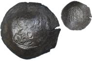 Ancient Coins - Manuel I Comnenus, Aspron trachy, 1143-1180, Constantinople, , Billon