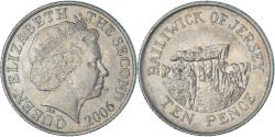 World Coins - Coin, Jersey, 10 Pence, 2006