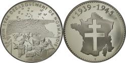 World Coins - France, Medal, 6 Juin 1944 - Débarquement De Normandie, , Nickel
