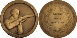 World Coins - France, Medal, Sous-Secrétariat d'Etat de l'Education Physique, Bronze
