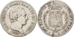 World Coins - Coin, ITALIAN STATES, SARDINIA, Carlo Felice, Lira, 1828, Torino,
