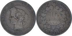 World Coins - Coin, France, 10 Centimes, 1884
