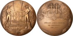 World Coins - France, Medal, French Fifth Republic, Politics, Society, War, , Bronze