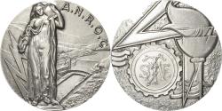 World Coins - France, Medal, A.N.R.O.C, Business & industry, 1984, Simon, , Silvered