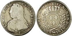 World Coins - Coin, France, 1/2 Ecu, 1731, Pau, , Silver, KM:485, Gadoury:313a
