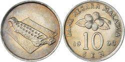 World Coins - Coin, Malaysia, 10 Sen, 1993