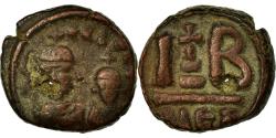 Ancient Coins - Coin, Heraclius 610-641, 12 Nummi, , Copper, Sear:857