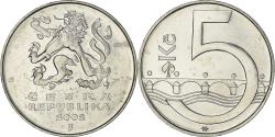 World Coins - Coin, Czech Republic, 5 Korun, 2002, , Nickel plated steel, KM:8