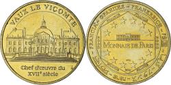 World Coins - France, Token, Touristic token, Maincy - Vaux le Vicomte, Arts & Culture, 2008