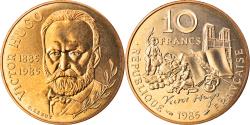World Coins - Coin, France, Victor Hugo, 10 Francs, 1985, Paris, , Nickel-Bronze