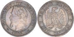 World Coins - Coin, France, Napoleon III, 2 Centimes, 1862, Bordeaux, , Bronze