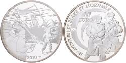 Austria, 10 Euro, Gabriel - The Revealing Angel, 2017, Colourized,