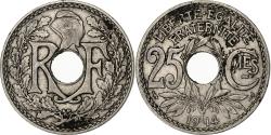 World Coins - France, 25 Centimes, Lindauer, 1914, Paris, Nickel, , KM:867