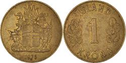 World Coins - Coin, Iceland, Krona, 1970
