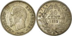 World Coins - Coin, France, Napoleon III, Napoléon III, 20 Centimes, 1853, Paris,