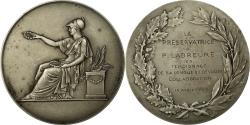 World Coins - France, Medal, Assurances La Préservatrice, Paris, 1930, De Puymaurin