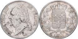 World Coins - Coin, France, Louis XVIII, Louis XVIII, 5 Francs, 1822, Paris,