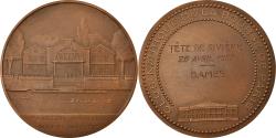 World Coins - France, Medal, Club Nautique de la Bourse de Paris, Shipping, 1953, Gibert