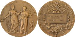 World Coins - France, Medal, Concours Central Hippique de Paris, 1905, Bronze, Alphée Dubois