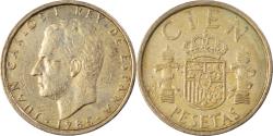World Coins - Coin, Spain, 100 Pesetas, 1985