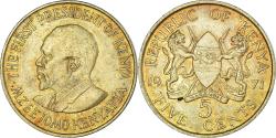 World Coins - Coin, Kenya, 5 Cents, 1971