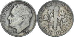 Us Coins - Coin, United States, Dime, 1953