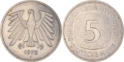 World Coins - Coin, GERMANY - FEDERAL REPUBLIC, 5 Mark, 1975, Hamburg,
